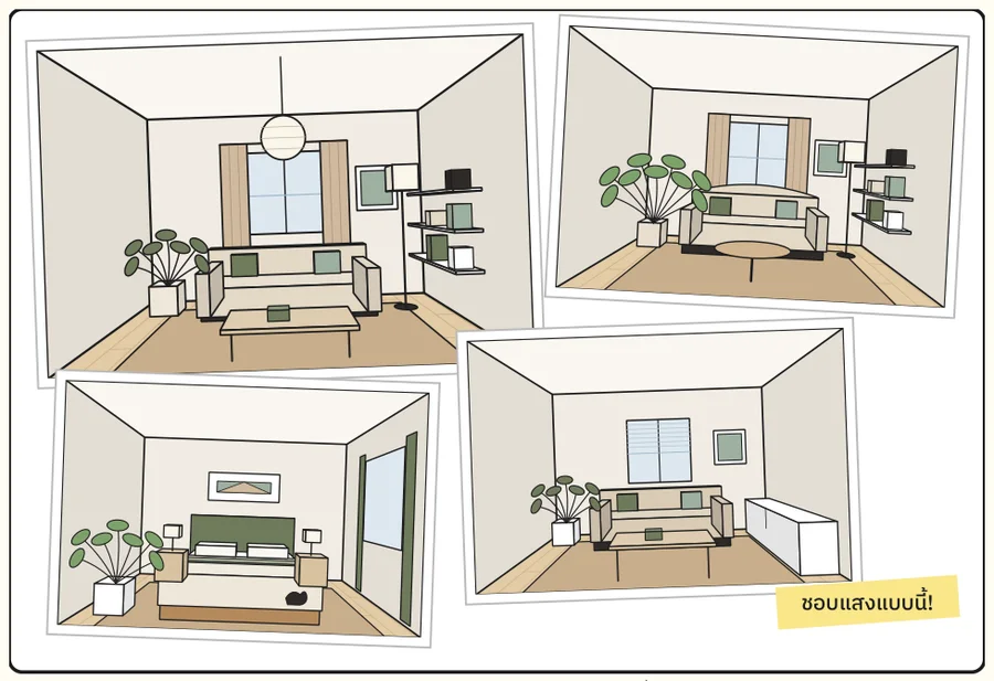 ภาพประกอบในเล่ม HOME STYLE SERIES 00 — แต่งบ้านด้วย MoodBoard ภาพที่ 1