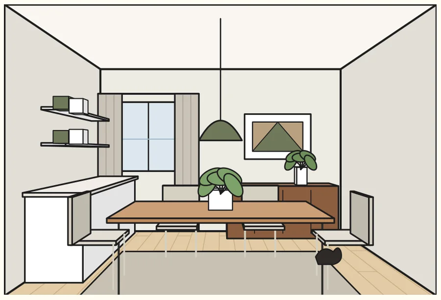 ภาพประกอบในเล่ม HOME STYLE · STYLE 01 — JAPANDI ภาพที่ 2