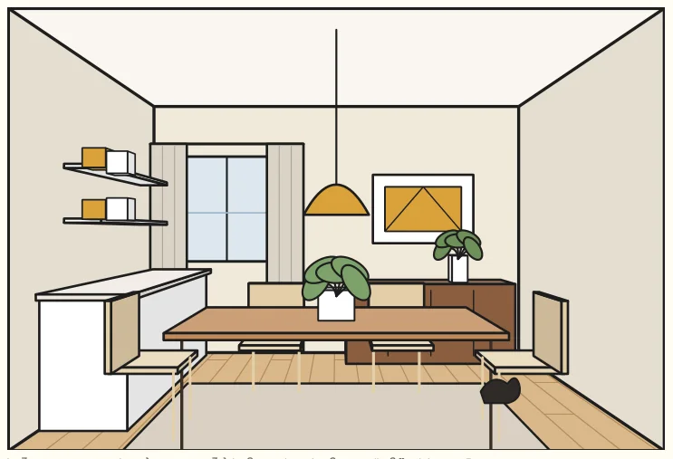 ภาพประกอบในเล่ม HOME STYLE · STYLE 02 — MID-CENTURY MODERN ภาพที่ 1