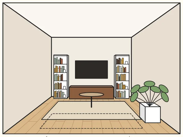 ภาพประกอบในเล่ม HOME STYLE · ROOM 01 — LIVING ROOM ภาพที่ 2